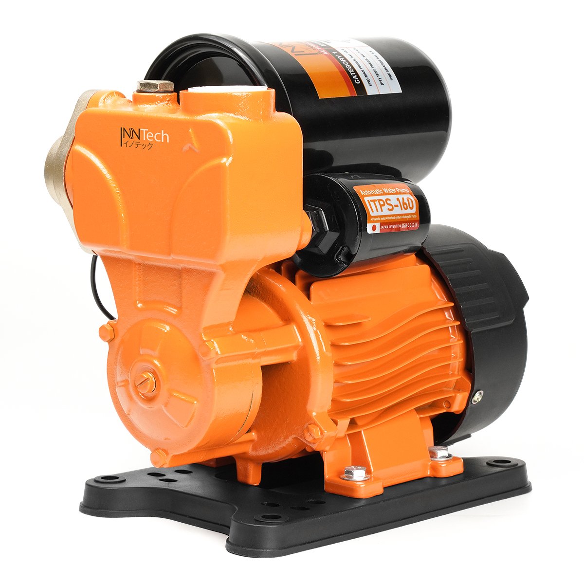 ปั๊มน้ำอัตโนมัติ INNTECH รุ่น ITPS-160 PS SERIES 750W_0